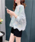Scalloped Sweater